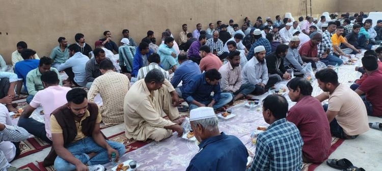 ഗ്രാമ വിരുന്നായി കേളി ഹരീഖ് ഇഫ്താര്‍ സംഗമം