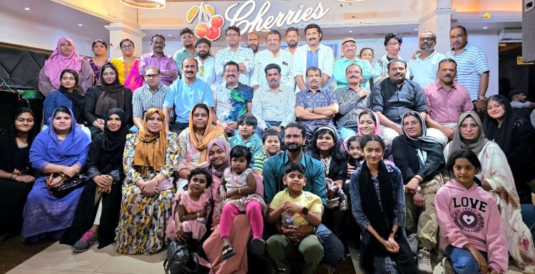 സൗദി കലാസംഘം റിയാദില്‍ അത്താഴ വിരുന്ന് സംഘടിപ്പിച്ചു