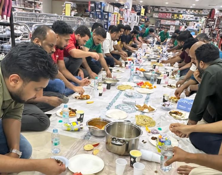 ഹൈപ്പര്‍ അമാസി ബെയിഷില്‍ ഇഫ്താര്‍ സംഗമം സംഘടിപ്പിച്ചു