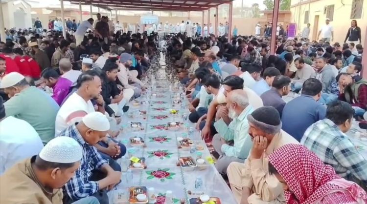   ഒ.ഐ.സി.സി ഹഫര്‍ അല്‍ ബാത്തിന്‍ 'അഹ്ലന്‍ റമദാന്‍' മെഗാ ഇഫ്താര്‍ സംഗമം