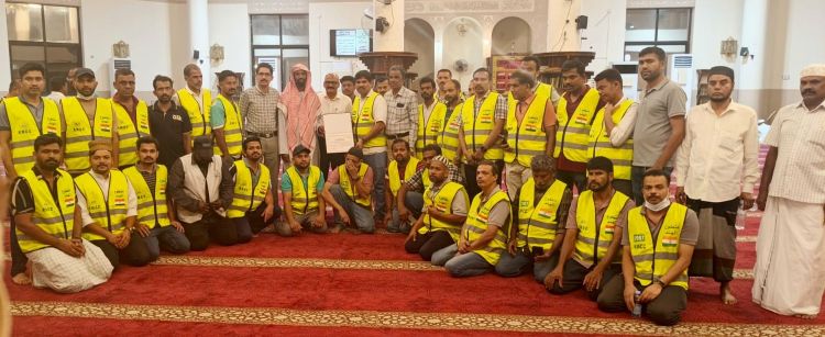 സമര്‍പ്പിത സേവനം: ജിദ്ദ സനാഇയ്യ കെ.എം.സി.സി.ക്ക് ദഅ്വ അതോറിറ്റിയുടെ ഔദ്യോഗിക അംഗീകാരം