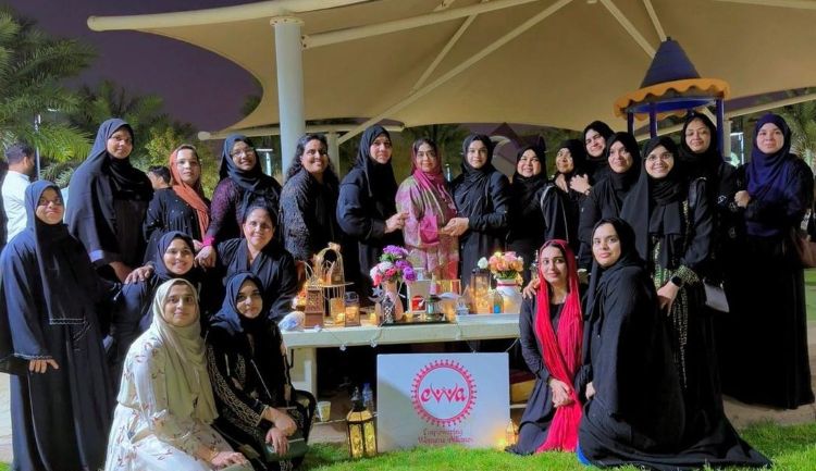 ജിദ്ദയിലെ 'പെണ്‍കരുത്ത്': EWA ഇഫ്താര്‍ സംഗമം നടത്തി