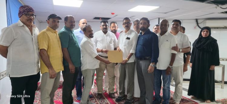 ജിദ്ദ ഏറനാട് മണ്ഡലം കെ.എം.സി.സി ഇഫ്താര്‍ സംഗമവും കുടുംബ സഹായ ഫണ്ട് വിതരണവും നടത്തി