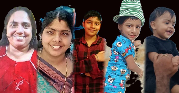 കൊച്ചി വടുതലയില്‍ അഞ്ചംഗ കുടുംബം മരിച്ച നിലയില്‍,  നൊമ്പരമായി ആത്മഹത്യാക്കുറിപ്പ്