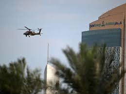 ഖത്തറില്‍ ഹെലികോപ്റ്റര്‍ തകര്‍ന്ന് ഏഴ് മരണം: തിരച്ചില്‍ പൂര്‍ത്തിയായതായി ആഭ്യന്തര മന്ത്രാലയം