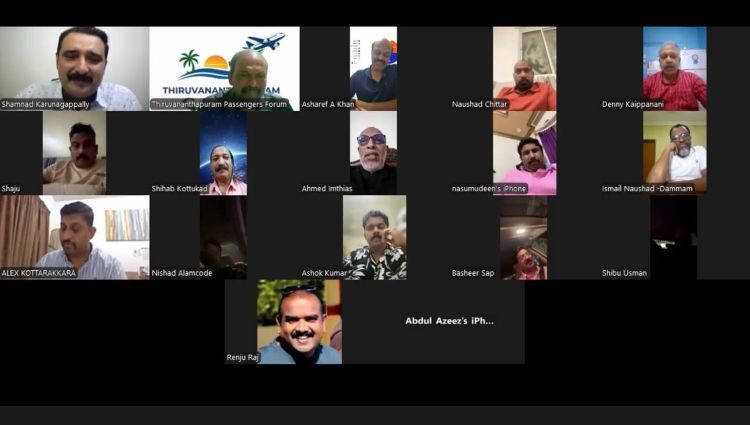 തിരുവനന്തപുരം സൗദി വിമാന സര്‍വീസുകള്‍ പുനരാരംഭിക്കണമെന്ന ആവശ്യം ശക്തം