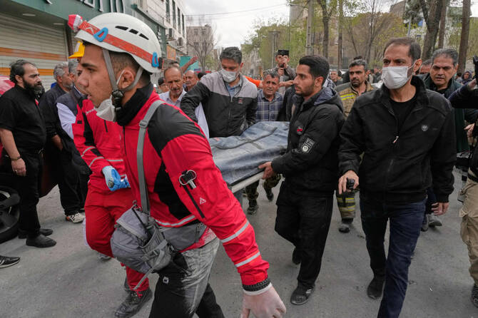 ഇറാന്‍ ആണവനിലയങ്ങള്‍ക്ക് നേരെ ഇസ്രായേല്‍ ആക്രമണം; മിസൈല്‍ നിര്‍മ്മാണ കേന്ദ്രങ്ങളും തകര്‍ത്തു