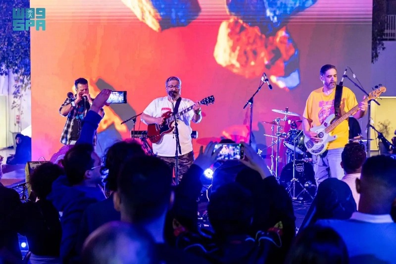 സ്വരരാഗങ്ങളുടെ വിസ്മയച്ചെപ്പ് തുറന്ന് ജിദ്ദ; 'സ്പോട്ട്ലൈറ്റ്' സംഗീത നിശയ്ക്ക് സമാപനം