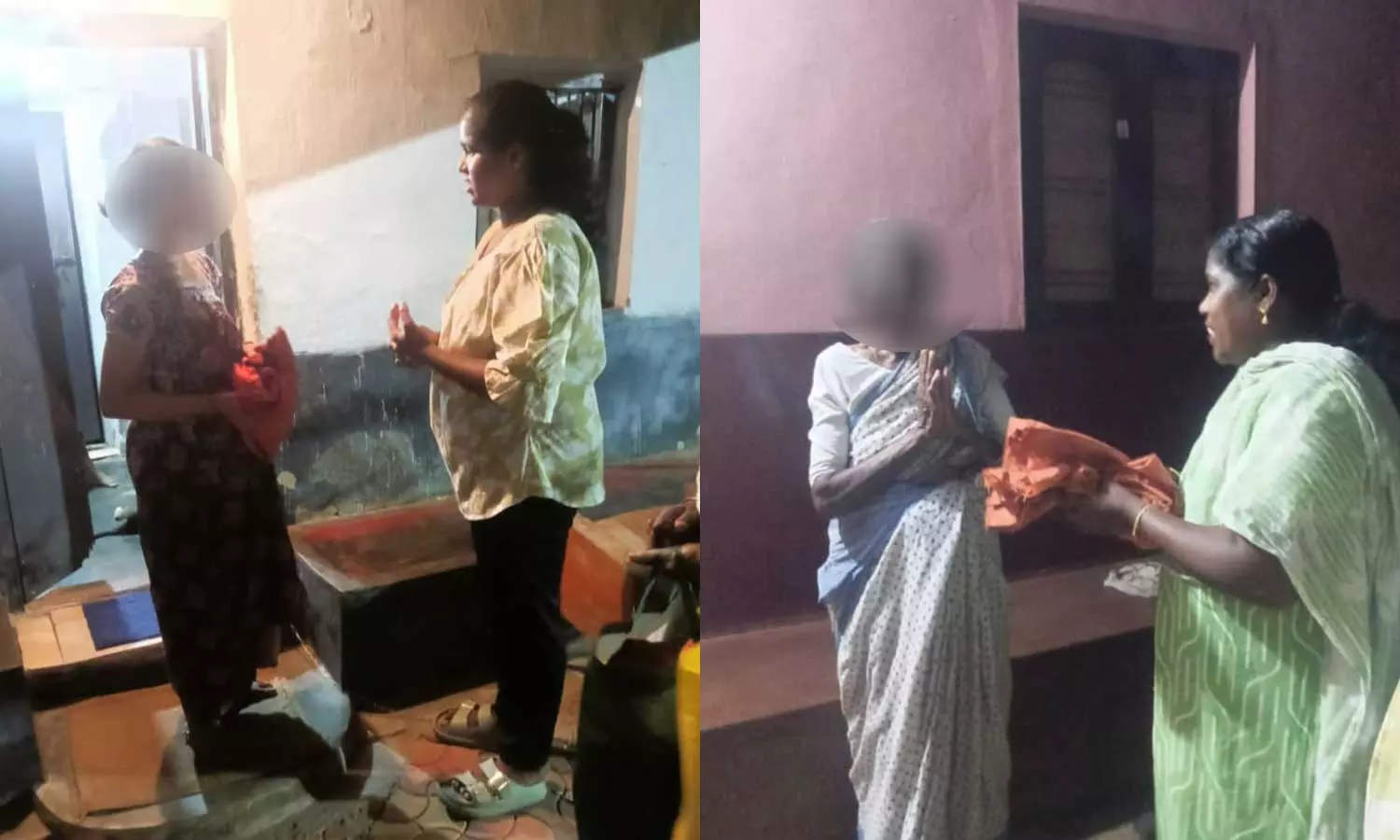  പാലക്കാട് പണമൊഴുക്കി ബിജെപി; ശോഭാ സുരേന്ദ്രന്‍ നേരിട്ട് പണം നല്‍കിയെന്ന് ആരോപണം, ദൃശ്യങ്ങള്‍ പുറത്ത്, സ്ഥാനാര്‍ത്ഥി ഭീഷണിപ്പെടുത്തിയെന്ന് യുഡിഎഫ്