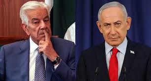 ഇസ്രായേല്‍ 'മാരകമായ ശാപം'; പാക് പ്രതിരോധ മന്ത്രിയുടെ പരാമര്‍ശത്തില്‍ കടുപ്പിച്ച് നെതന്യാഹു: സമാധാന ചര്‍ച്ചകള്‍ പ്രതിസന്ധിയില്‍