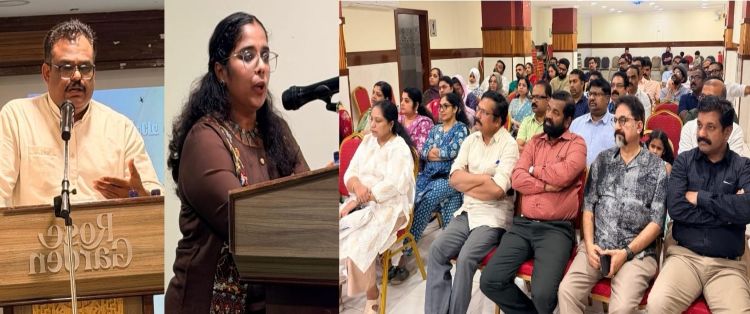  മലയാളി സമാജം 'സാഹിതീയം' പുസ്തകചര്‍ച്ച സംഘടിപ്പിച്ചു