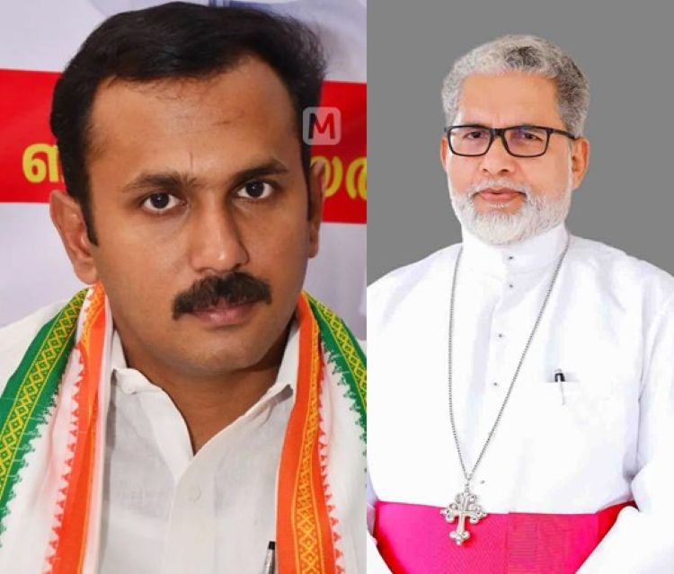 'ഭീഷണി വേണ്ടെന്ന്' ബിഷപ്പ്; 'അന്ന് ഒപ്പം നിന്നത് ബിജെപി മാത്രമെന്ന്' ഷോണ്‍: പാലായില്‍ വാക്‌പോര് മുറുകുന്നു