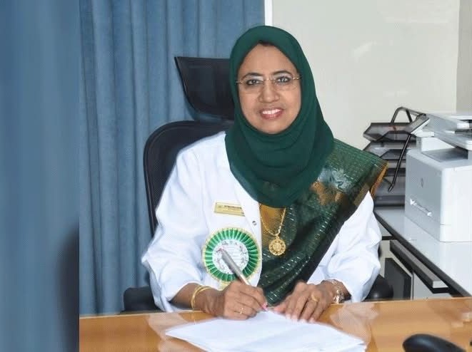 റിയാദ് ഇന്ത്യന്‍ സ്‌കൂള്‍ പ്രിന്‍സിപ്പലായി മൈമൂന അബ്ബാസ് ചുമതലയേറ്റു