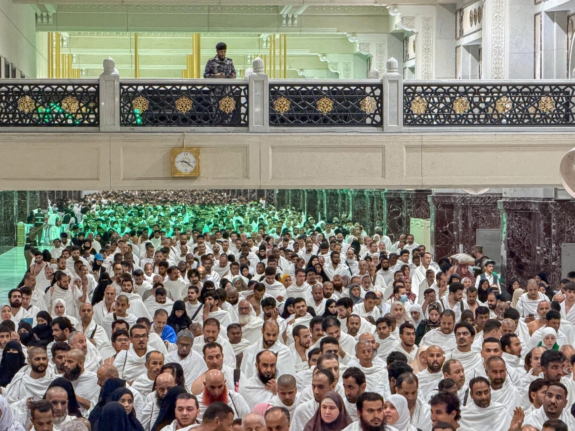 ഹറമിലെ തിരക്ക് ഇനി വിരല്‍ത്തുമ്പില്‍; പുതിയ ഡിജിറ്റല്‍ സേവനവുമായി സൗദി അറേബ്യ