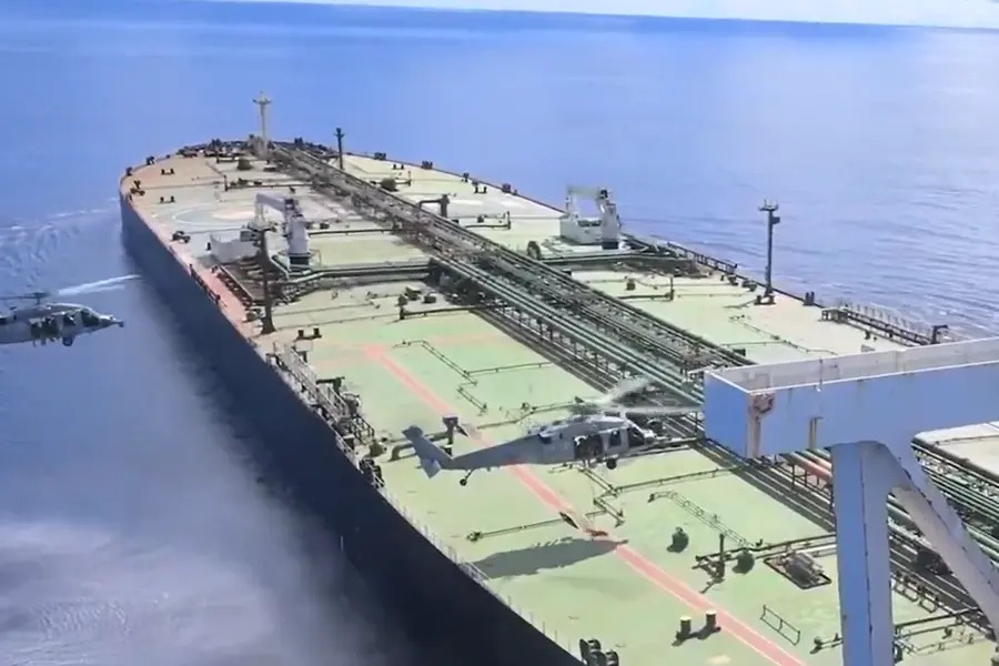 ഒരു ഇറാനിയന്‍ കപ്പല്‍കൂടി യുഎസ് പിടിച്ചെടുത്തു