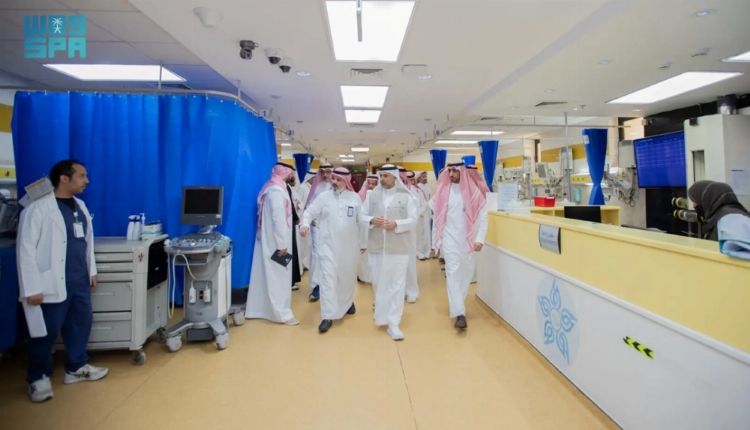  ഹജ്ജ് ഒരുക്കം: മക്കയിലെ ആരോഗ്യ സജ്ജീകരണങ്ങള്‍ സൗദി ആരോഗ്യ മന്ത്രി വിലയിരുത്തി