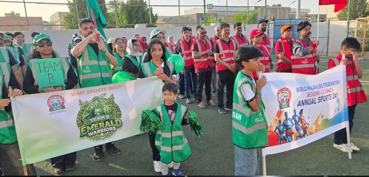  വേള്‍ഡ് മലയാളി ഫെഡറേഷന്‍ ജിദ്ദ ചാപ്റ്റര്‍ കായികമേള; ബി ടീം ജേതാക്കള്‍