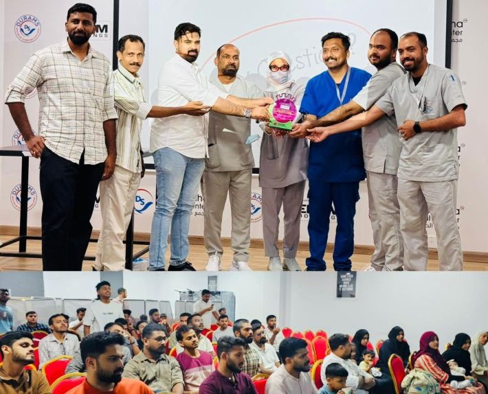  യൂത്ത് ഇന്ത്യയും യൂത്ത് ക്ലബ്ബും സംയുക്തമായി ആരോഗ്യ ബോധവല്‍ക്കരണ ക്ലാസും പ്രഥമശുശ്രൂഷാ പരിശീലനവും സംഘടിപ്പിച്ചു