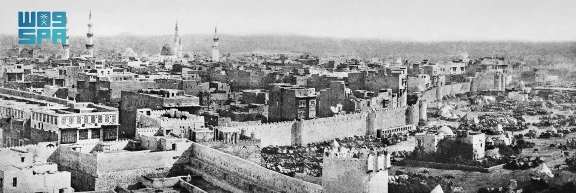 സൗദി അറേബ്യയില്‍ പകര്‍ത്തിയ ആദ്യ ചിത്രം; ചരിത്രത്തിലേക്ക് വെളിച്ചം വീശി 1861-ലെ ആ ഫോട്ടോ