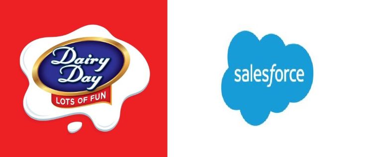 ഡയറി ഡേയും സെയില്‍സ്ഫോഴ്സും കൈകോര്‍ക്കുന്നു; ലക്ഷ്യം 1000 കോടി രൂപയുടെ വരുമാനം