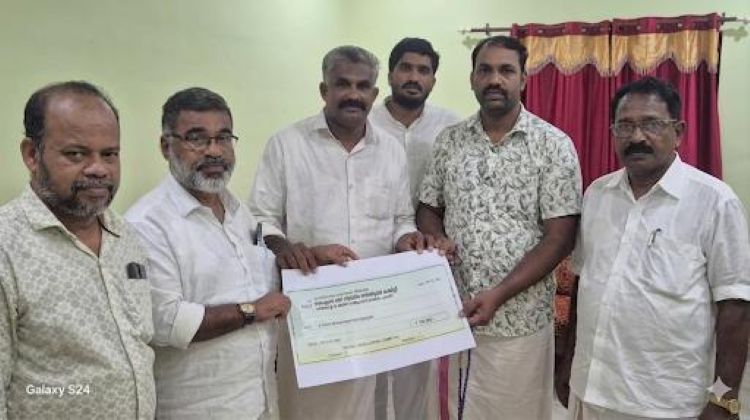 തുഖ്ബ കെ.എം.സി.സി മരണാനന്തര ആനുകൂല്യം കൈമാറി