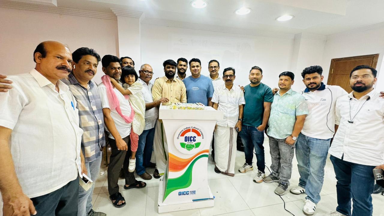  ഏകാധിപത്യത്തിനും ദുര്‍ഭരണത്തിനും എതിരായ ജനവിധി; യുഡിഎഫിന്റെ വിജയം ജനാധിപത്യത്തിന്റെ വീണ്ടെടുപ്പെന്ന് റിയാദ് ഒഐസിസി