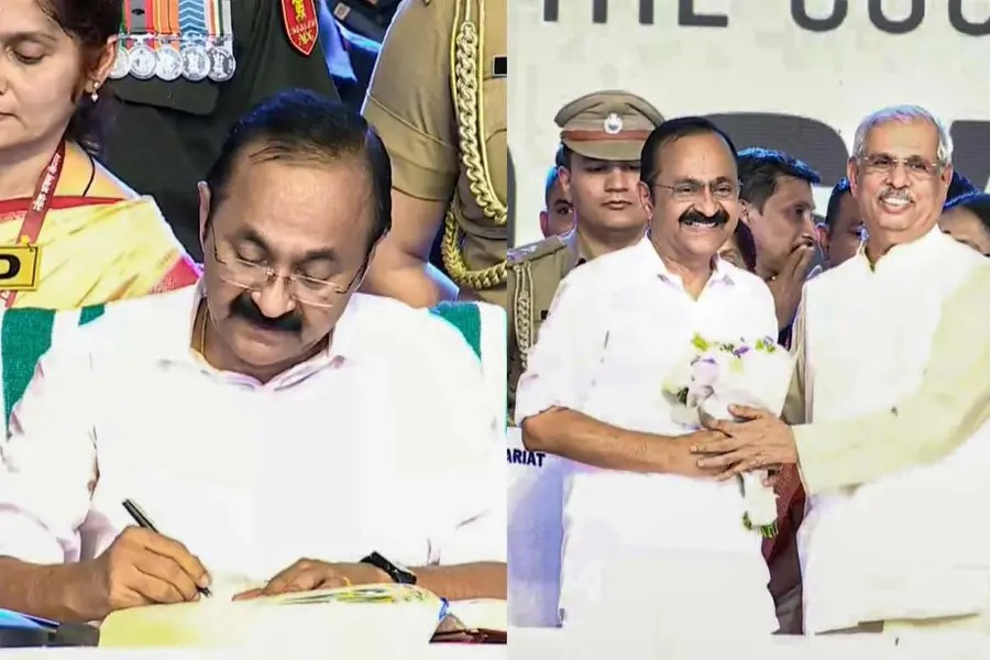 ഇനി 'ടീം വിഡിഎസ്' യുഗം: ജനസാഗരത്തെ സാക്ഷിയാക്കി വി.ഡി. സതീശന്‍ മുഖ്യമന്ത്രിയായി അധികാരമേറ്റു
