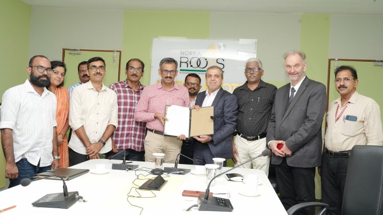 ജര്‍മ്മനിയിലേക്കുള്ള ആരോഗ്യപ്രവര്‍ത്തകരുടെ റിക്രൂട്ട്മെന്റ്; നോര്‍ക്കയും ഷാരിറ്റെ യൂണിവേഴ്സിറ്റി ഹോസ്പിറ്റലും കരാര്‍ കൈമാറി