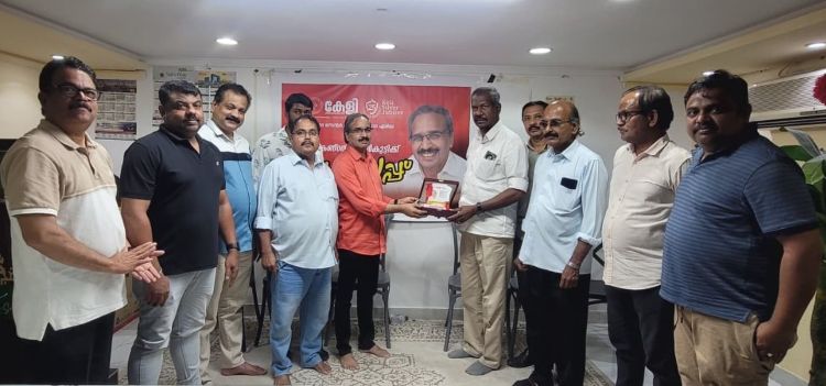 മണികണ്ഠന്‍ രാമന്‍കുട്ടിക്ക് കേളി യാത്രയയപ്പ് നല്‍കി