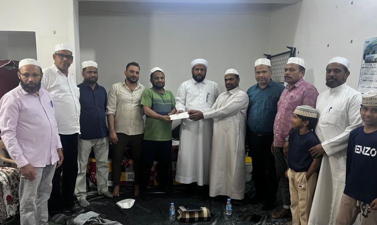  ഐസിഎഫ് ഇടപെടല്‍; രണ്ട് വര്‍ഷത്തെ കാത്തിരിപ്പിനൊടുവില്‍ മാസിന്‍ നാട്ടിലേക്ക് മടങ്ങി