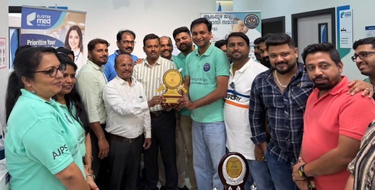 പ്രവാസികള്‍ക്ക് ആശ്വാസമായി ആലപ്പുഴ ജില്ലാ പ്രവാസി സമാജം സൗജന്യ മെഡിക്കല്‍ ക്യാമ്പ്