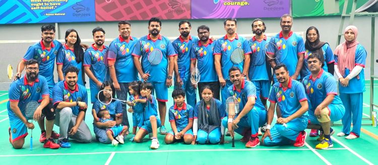 വേള്‍ഡ് മലയാളി ഫെഡറേഷന്‍ റിയാദ് കൗണ്‍സില്‍ ബാഡ്മിന്റണ്‍ ക്ലബ്ബ് ജഴ്സി പ്രകാശനം