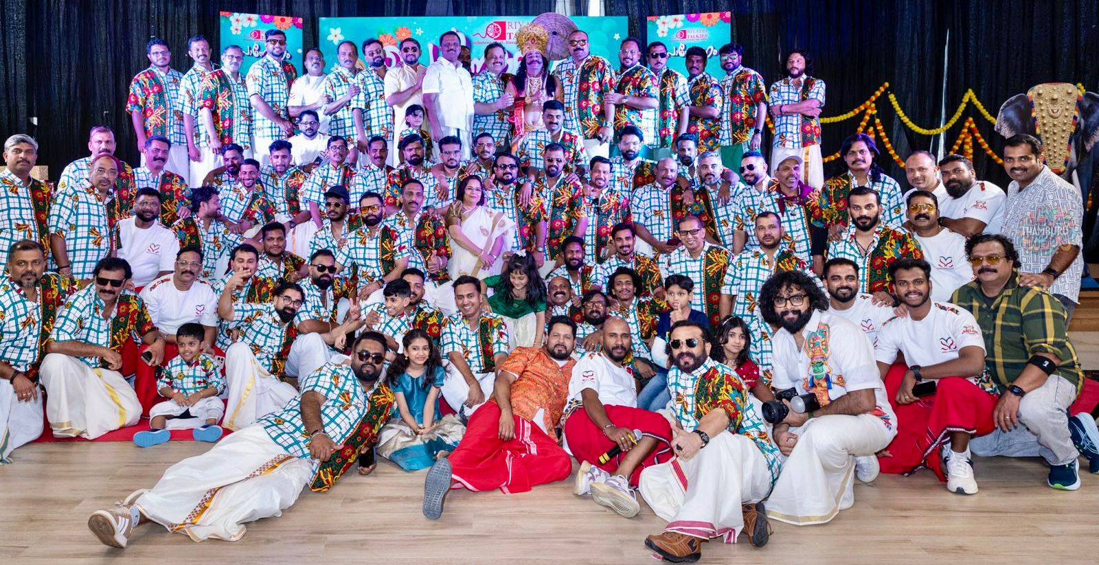 വര്‍ണാഭമായ പരിപാടികളോടെ റിയാദ് ടാക്കീസ്  ഓണാഘോഷം സംഘടിപ്പിച്ചു