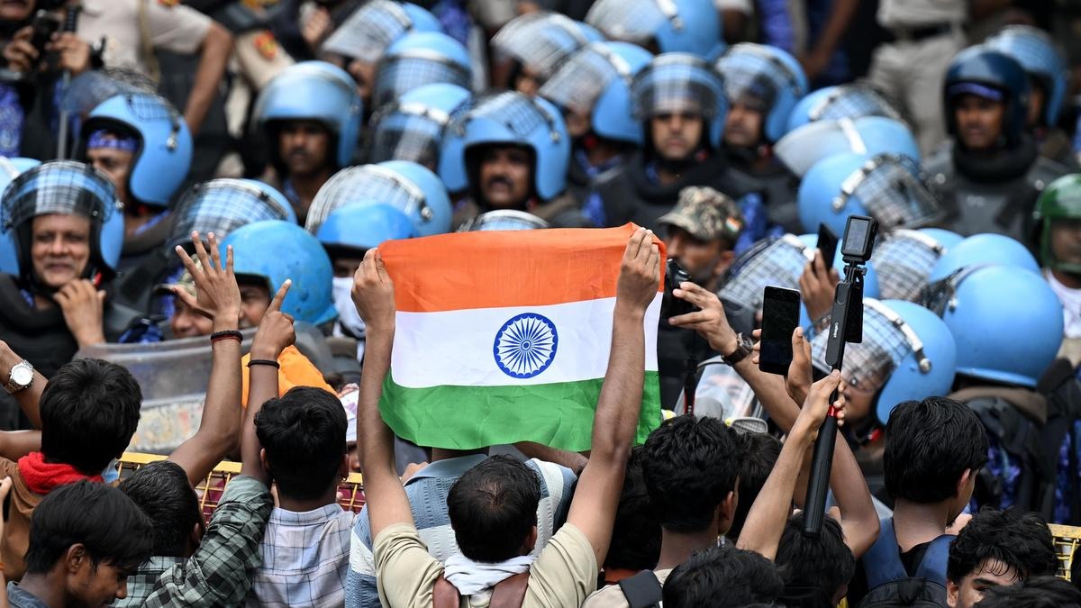 ഇന്ത്യന്‍ ജനാധിപത്യ നിലവാരം ഏറ്റവും താഴെയെന്ന് രാജ്യാന്തര റിപ്പോര്‍ട്ട്