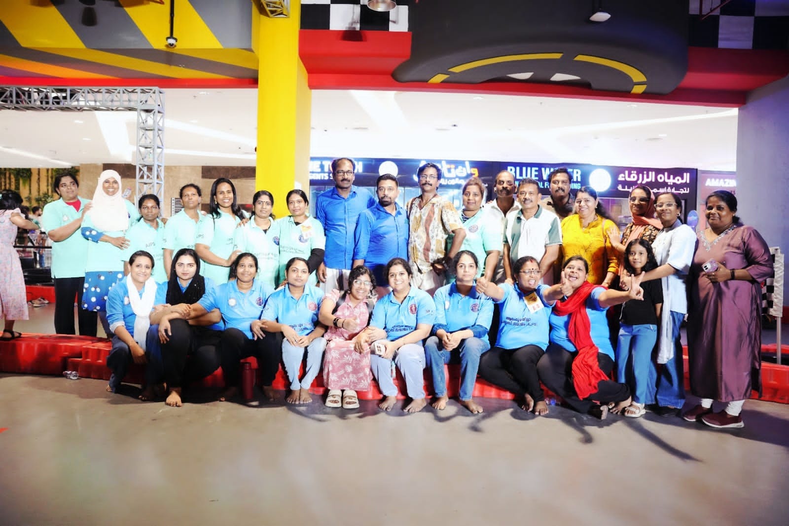 നെസ്റ്റോ-ഗൾഫ് മാധ്യമം വടംവലി മത്സരം: ആലപ്പുഴ ജില്ലാ പ്രവാസി സമാജം വനിതാ ടീമിന് ഒന്നാം സ്ഥാനം