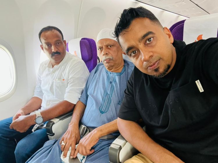 8 വര്‍ഷത്തെ കാത്തിരിപ്പിനൊടുവില്‍ സ്‌നേഹത്തണലില്‍ അബൂക്ക നാടണഞ്ഞു