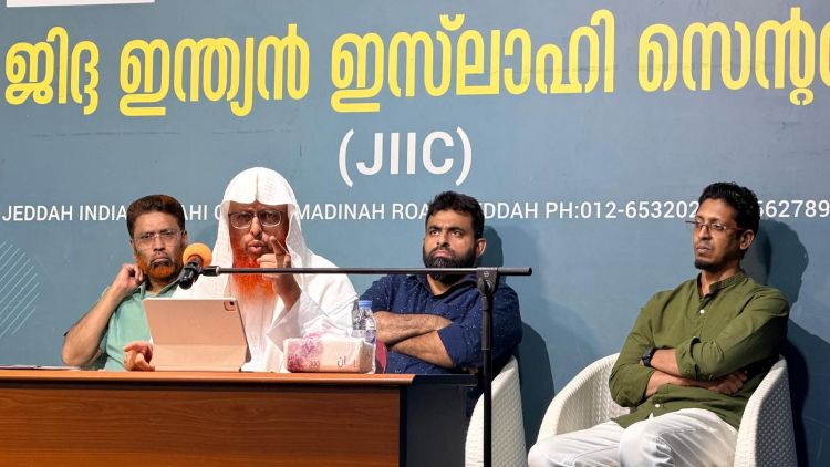 പലിശസമ്പ്രദായം ഇല്ലാതാകുമ്പോഴേ ലോകം നന്നാകൂ -അബ്ദുസ്സലാം മോങ്ങം