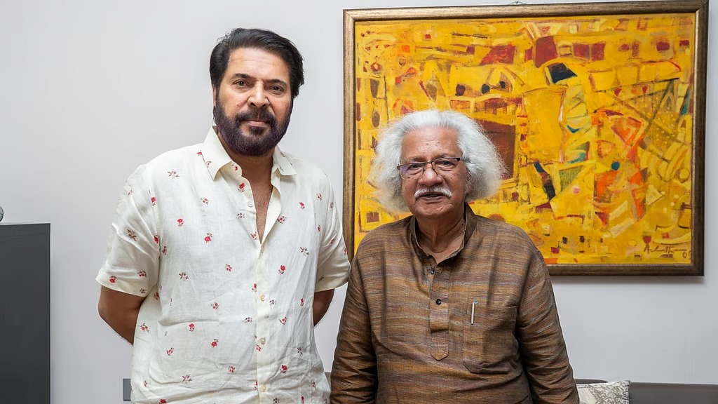 മൂന്ന് പതിറ്റാണ്ടിന് ശേഷം മമ്മൂട്ടിക്കൊപ്പം, പദയാത്ര രാഷ്ട്രീയ സിനിമയല്ലെന്ന് അടൂര്‍