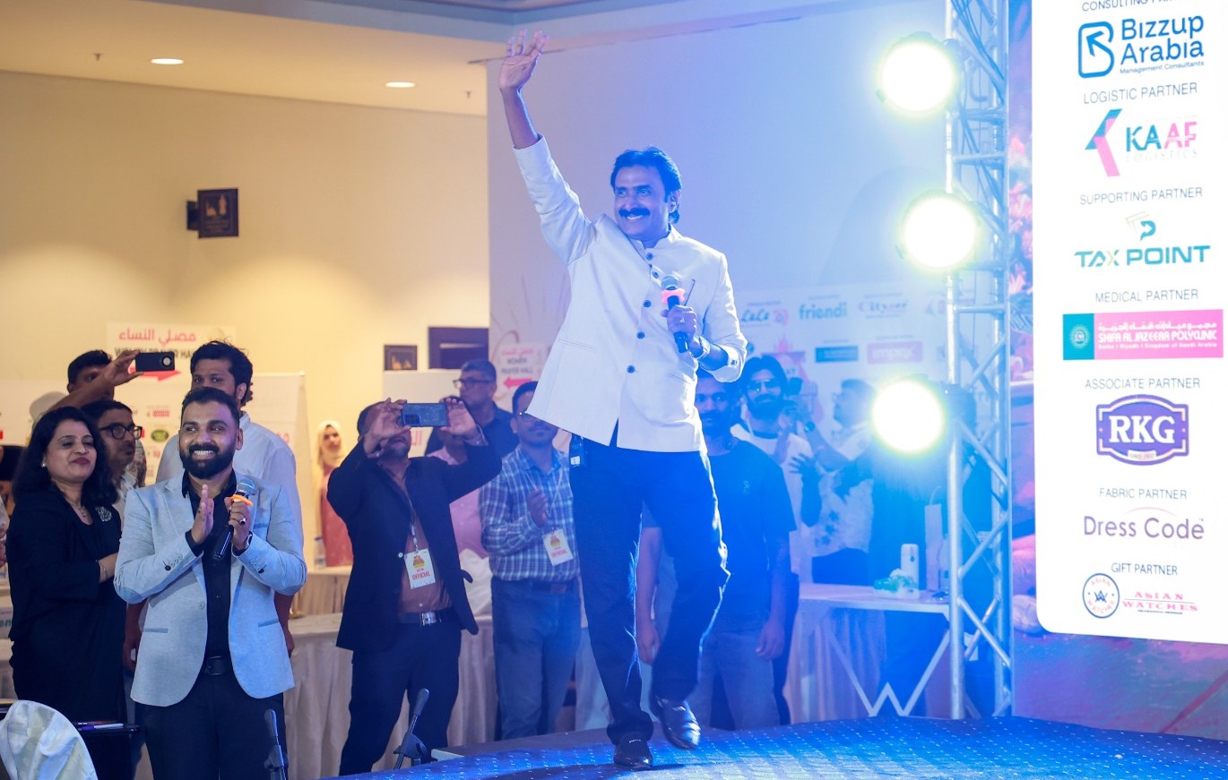  ജിദ്ദയെ ഇളക്കിമറിച്ച് രുചിയും സംഗീതവും! 'ദം ദം ബിരിയാണി' സെമി ഫൈനലിന് ആവേശകരമായ സമാപനം;  കണ്ണൂര്‍ ശരീഫും ക്രിസ്റ്റകലയും സംഗീത വിരുന്നൊരുക്കി
