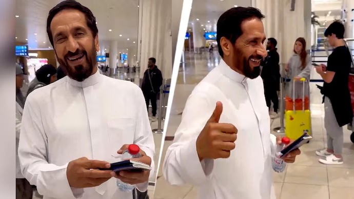 എട്ട് മിനിറ്റില്‍ പുതിയ പാസ്‌പോര്‍ട്, അദ്ഭുതം സൃഷ്ടിച്ച് ദുബായ് എയര്‍പോര്‍ട്