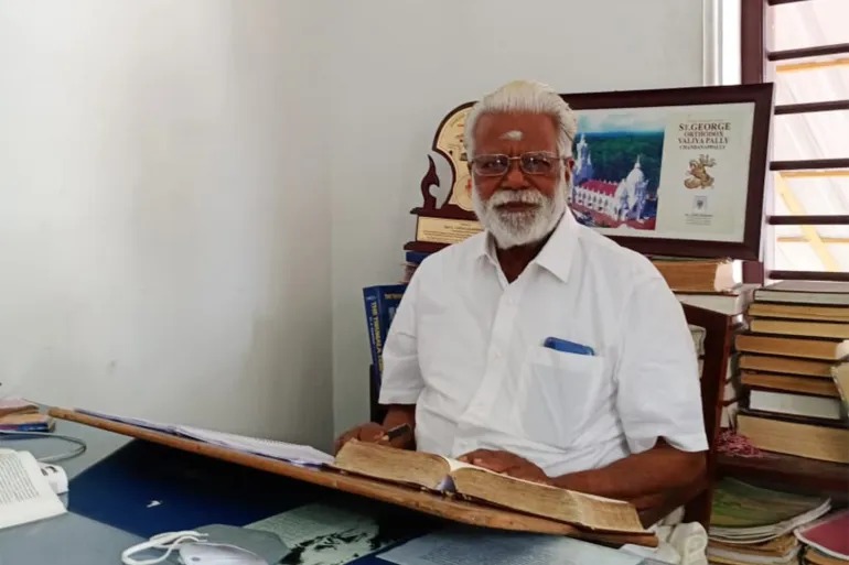 കേരളത്തിന്റെ 'മോസ്‌ക് മാന്‍' ഗോപാലകൃഷ്ണന്‍ നിര്യാതനായി 
