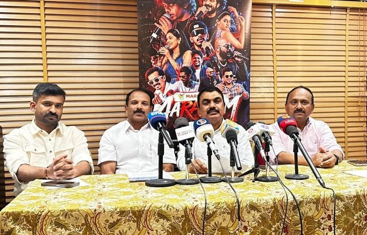  റോഡ് നവീകരണം:  വേടന്റെ 'ആരവം' മെഗാ സംഗീതപരിപാടി ഒക്ടോബര്‍ 16-ലേക്ക് മാറ്റി