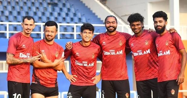 മഞ്ചേരി സ്‌റ്റേഡിയത്തില്‍  ഗോകുലം പരിശീലനം തുടങ്ങി