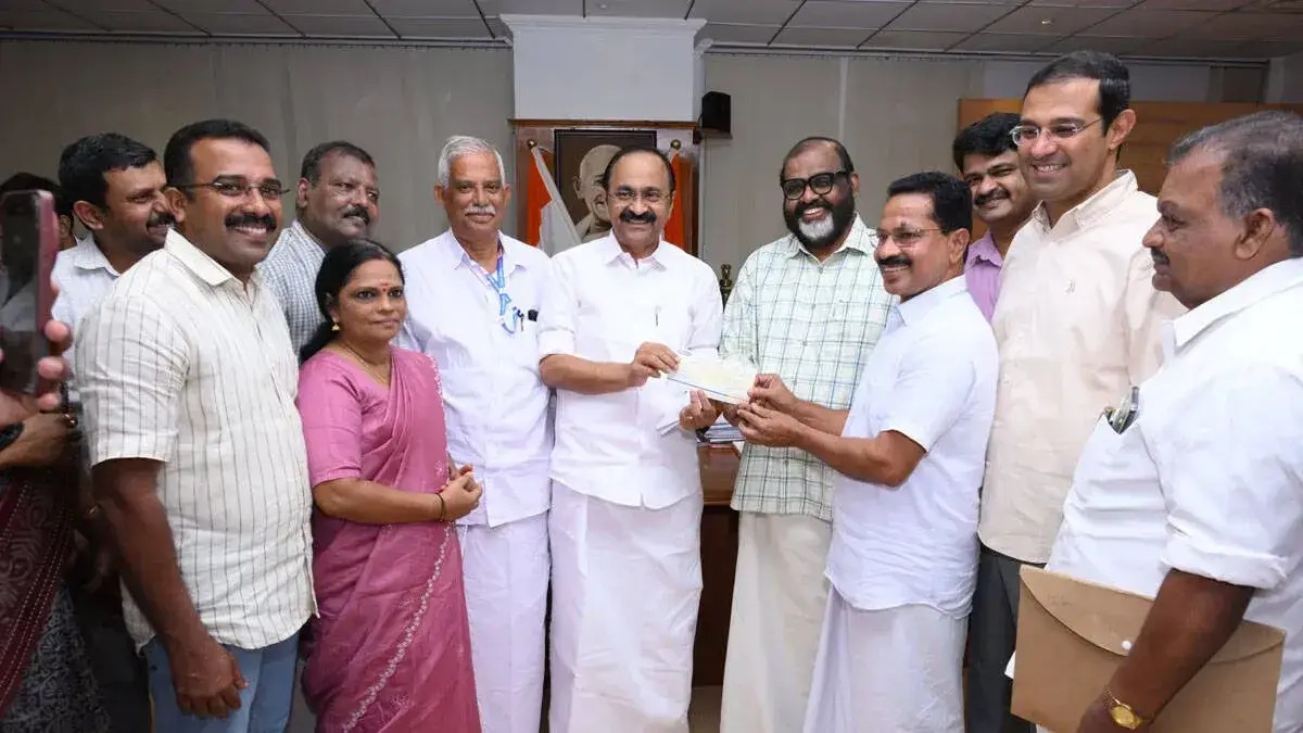 ജോസേട്ടന്റെ വക ഒരു ബസ്, കെ.എസ്.ആര്‍.ടി.സിക്ക് അപൂര്‍വ സമ്മാനം