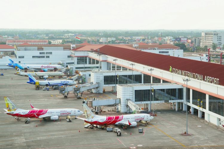  സിയാല്‍ ശീതകാല സമയക്രമം: ബാങ്കോക്കിലേക്ക് പുതിയ സര്‍വീസ്, ഇന്‍ഡിഗോ ഫുജൈറ പ്രതിദിന സര്‍വീസ്, കൊല്‍ക്കത്ത സര്‍വീസ് പുനരാരംഭിക്കും