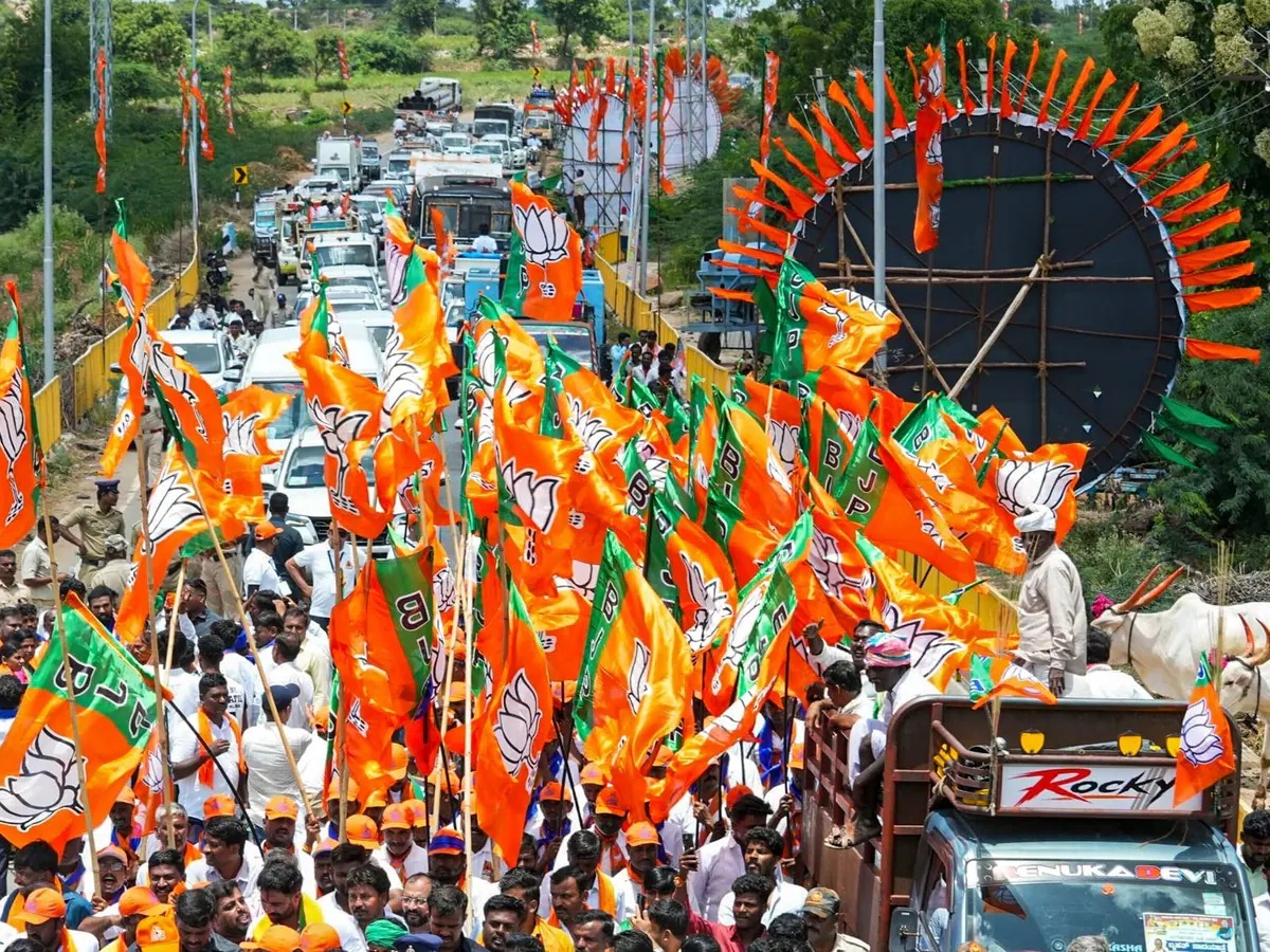 ബി.ജെ.പി ഒഴുക്കിയത് കോടികള്‍, ഭൂരിഭാഗവും ബംഗാളില്‍, കേരളത്തില്‍ 82 കോടിയിലേറെ