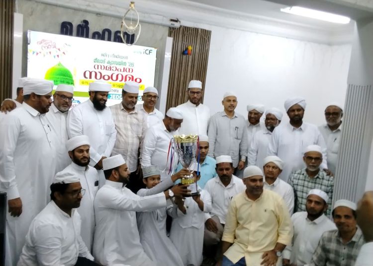 ഐ.സി.എഫ് ജിദ്ദ റീജിയന്‍ 'മീലാദ് ഹെറിറ്റേജ്': അസീസിയ്യ ഡിവിഷന്‍ ജേതാക്കള്‍; ഖാലിദിയ്യക്കും മുശ്രിഫക്കും രണ്ടും മൂന്നും സ്ഥാനങ്ങള്‍