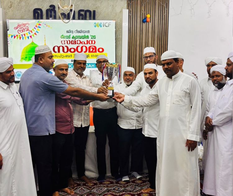 രണ്ടാം സ്ഥാനം നേടിയ ഖാലിദിയ്യ ഡിവിഷന്‍