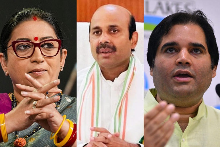 കരുത്തോടെ സ്മൃതി ഇറാനി, വരുണ്‍ ഗാന്ധിയും രാജ്യസഭയിലേക്ക്