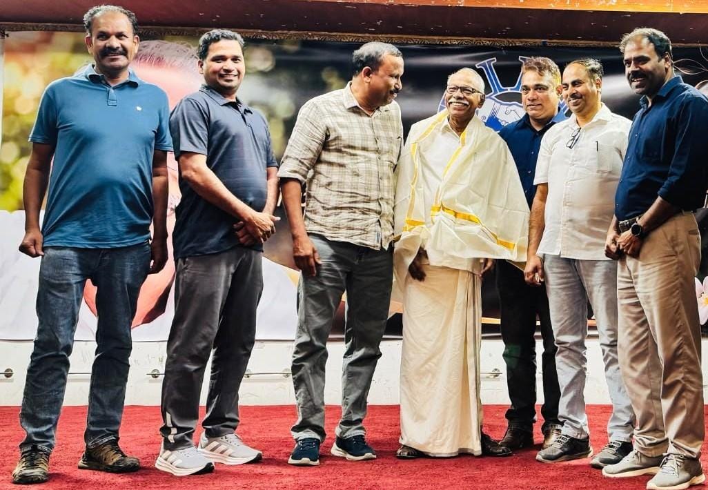 എം. എൻ. കാരശ്ശേരി മാഷിന് മാസ് റിയാദിന്റെ സ്വീകരണം